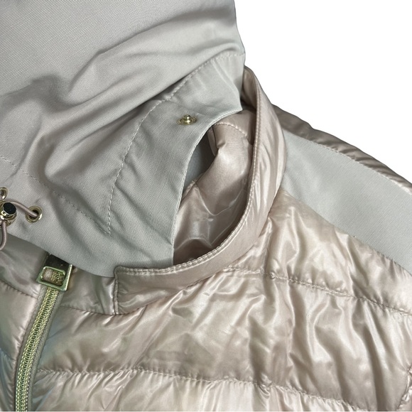 Herno Hooded Quilted Ultralight Nylon Down Feather Puffer Coat - Picture 7 of 15